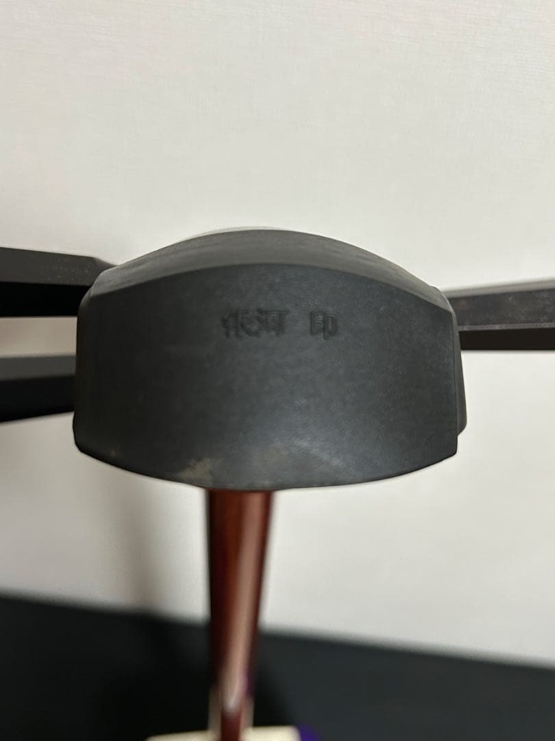 津軽三味線　太棹　銀河印　バチ・セミハードケース付