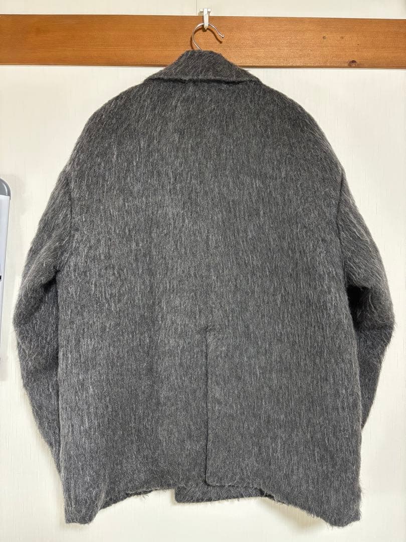 ほぼ新品 KBF ジャギーテーラードジャケット