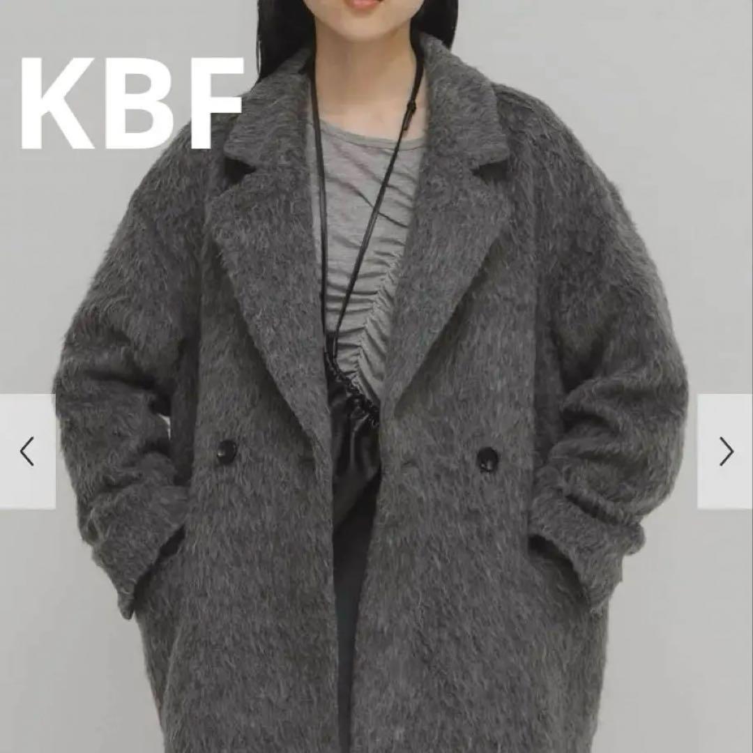 ほぼ新品 KBF ジャギーテーラードジャケット