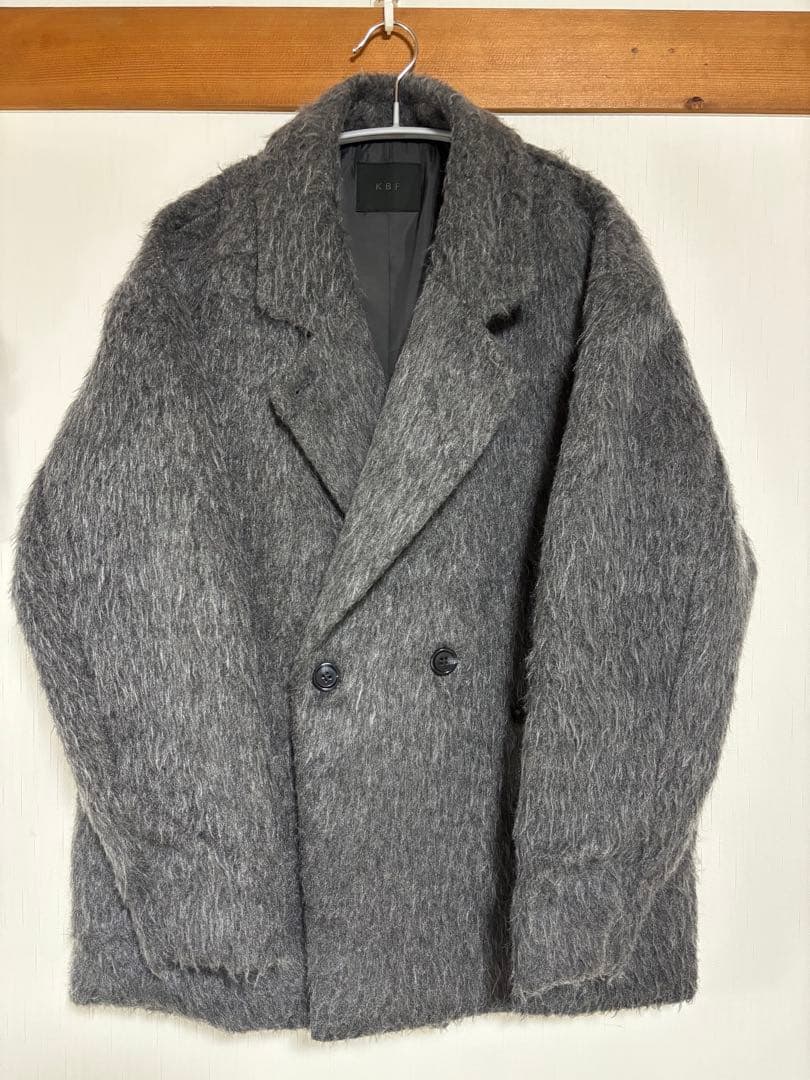 ほぼ新品 KBF ジャギーテーラードジャケット