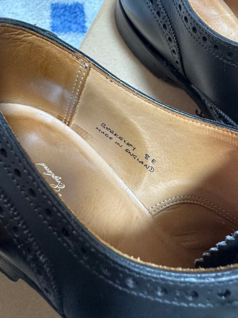 靴 MASTER LLOYD Berkeley 8E