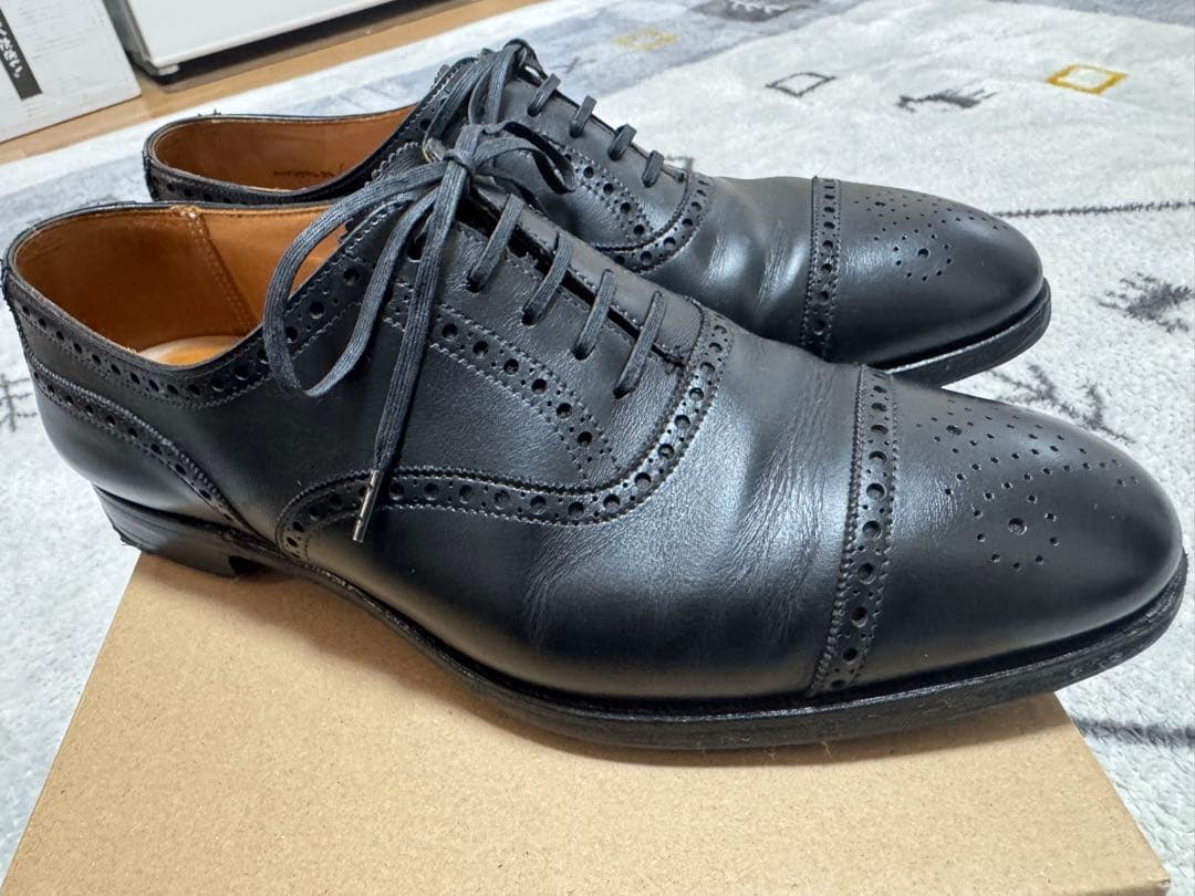 靴 MASTER LLOYD Berkeley 8E