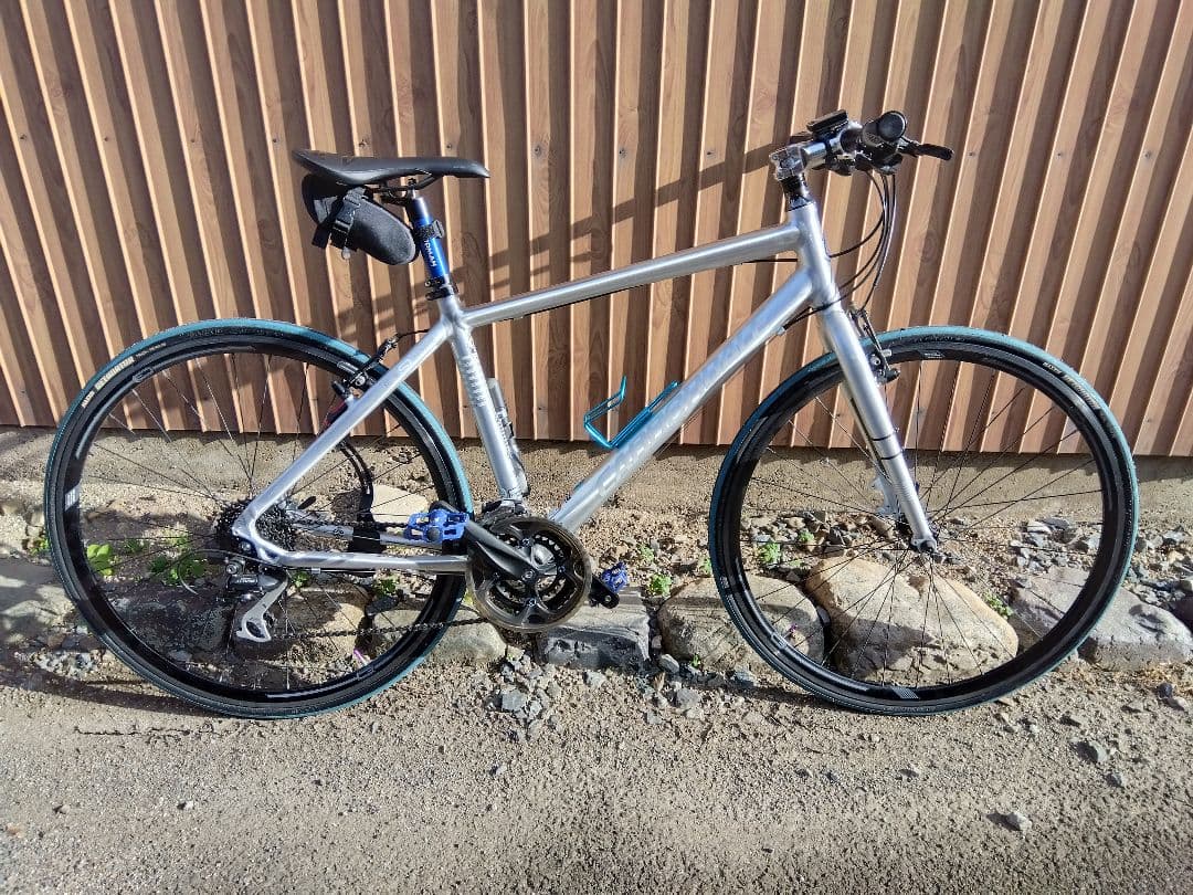 キャノンデール　アルミフレーム