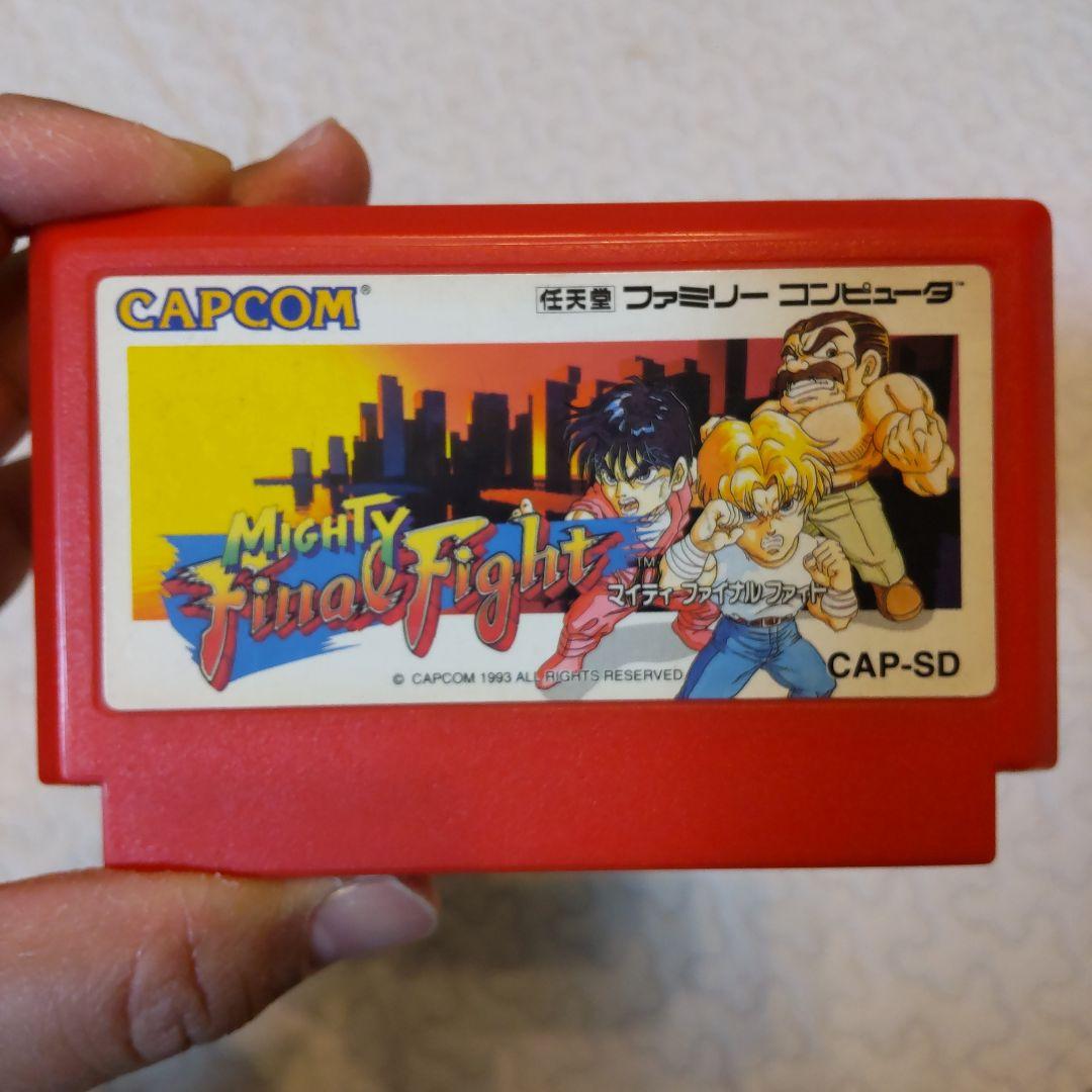 【美品】マイティファイナルファイ　カセット