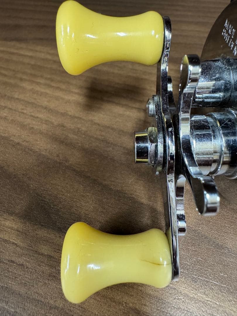 竹*一様 アブ1500C AIR クローム　アベイルスプール&マグブレーキ組み