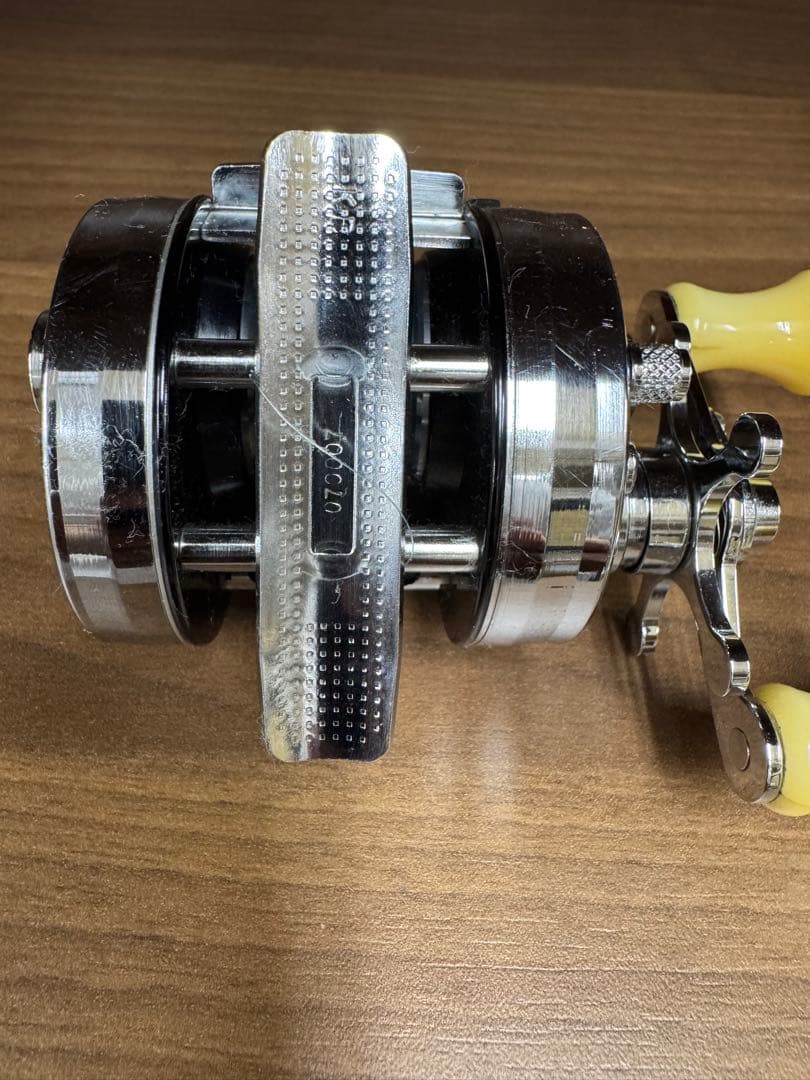 竹*一様 アブ1500C AIR クローム　アベイルスプール&マグブレーキ組み