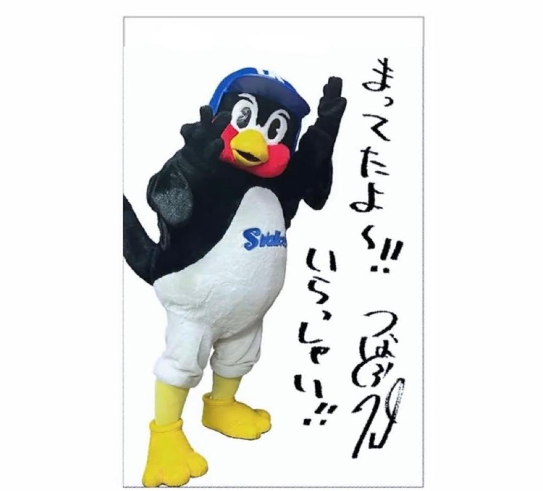 き*ん様 【新品未使用】つば九郎　等身大タオルケット　まってたよー　完売品