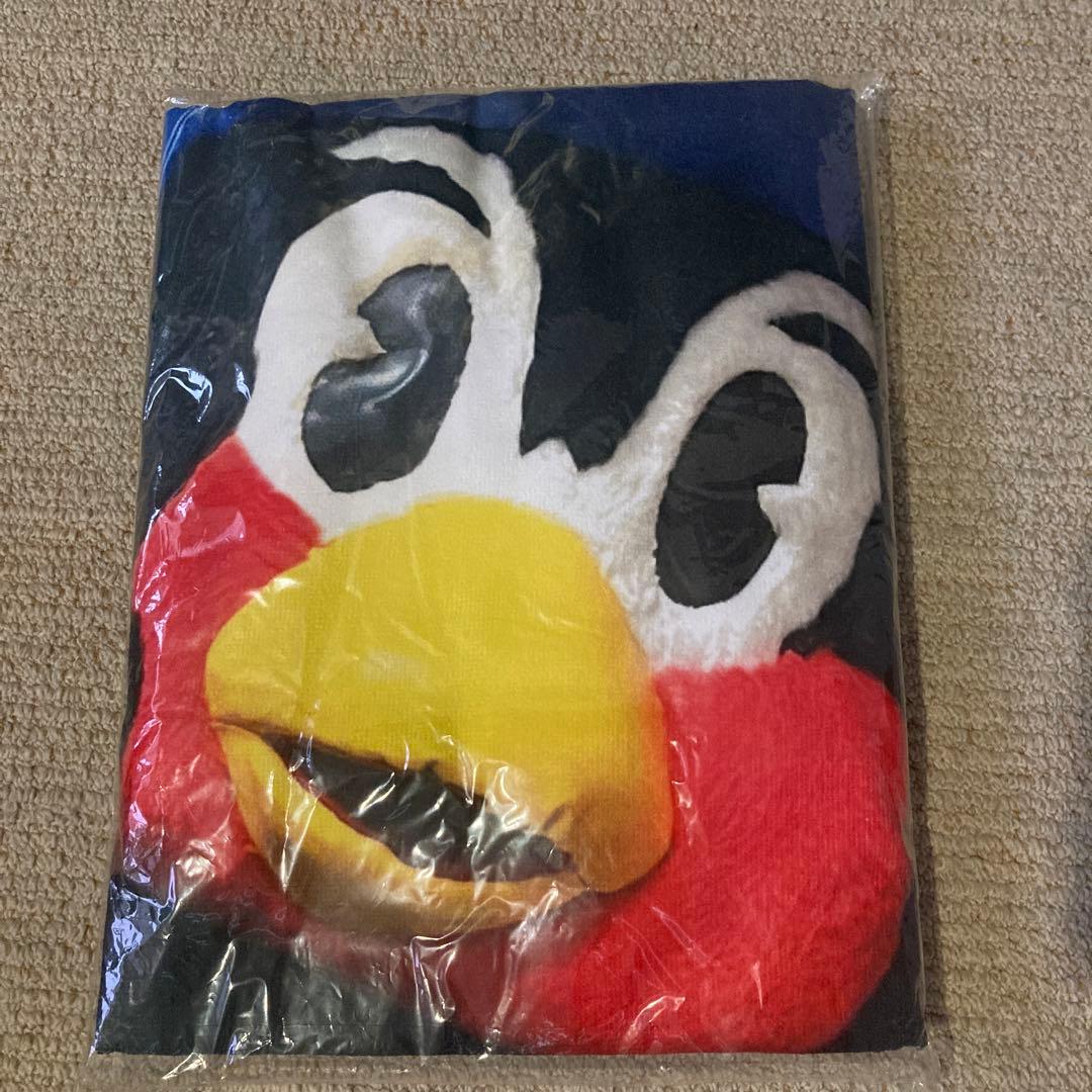 き*ん様 【新品未使用】つば九郎　等身大タオルケット　まってたよー　完売品