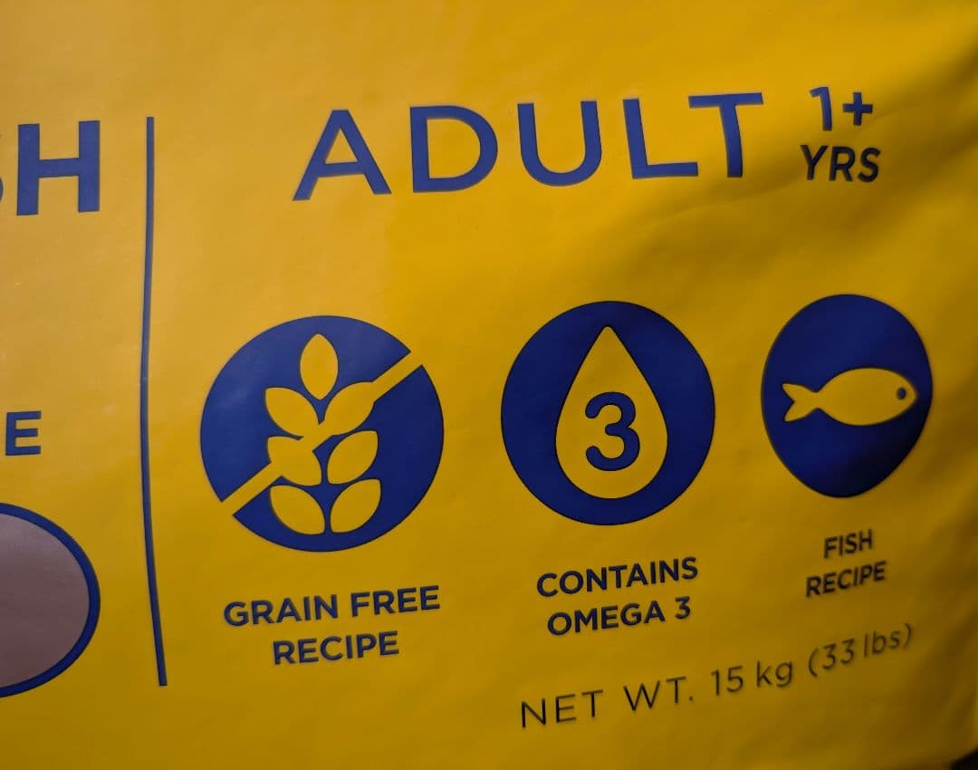 FISH4DOGS FINEST ホワイトフィッシュ ドッグフード15kg