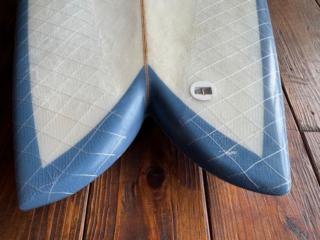 送料込み　DHD サーフボード 5'5\" ミニツイン