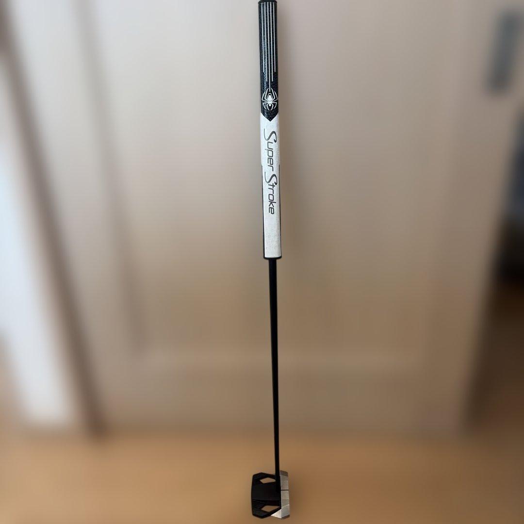 スパイダー　38インチ　ZTゼロトルクパター