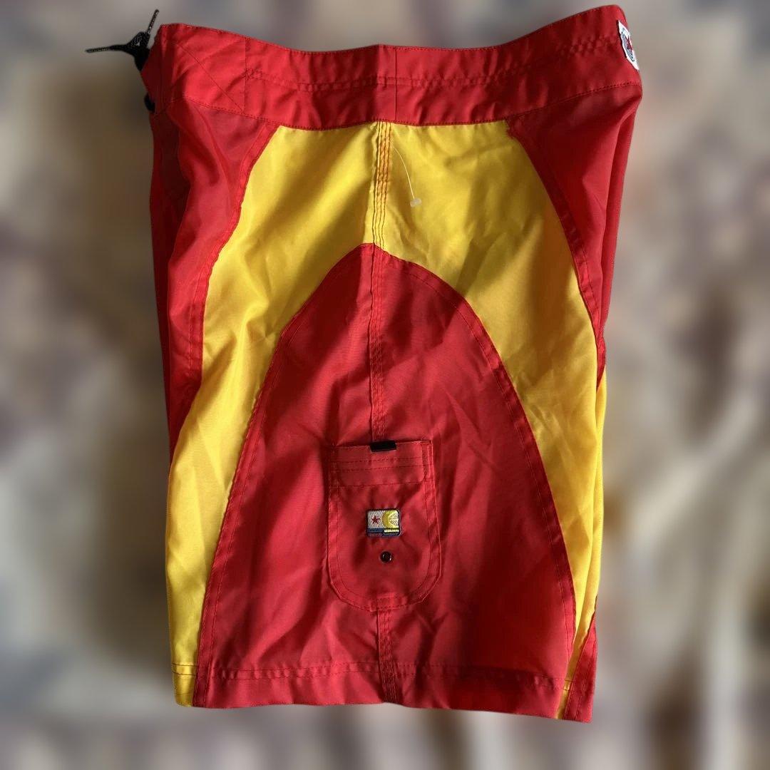 made in USA Ezekiel 90s サーフトランクス デッドストック