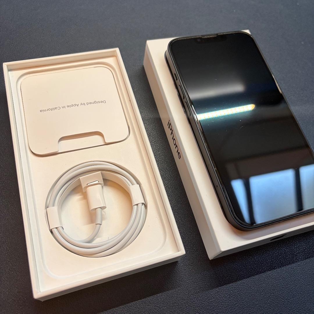 iPhone 13 128GB - ミッドナイト（SIMフリー）②