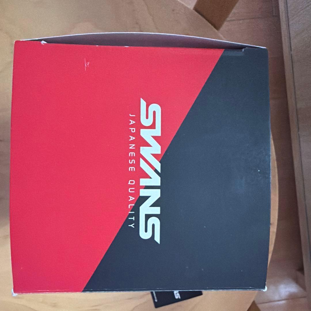 ふじっちょ　SWANS RIDGE LINE ゴーグル マットブラック