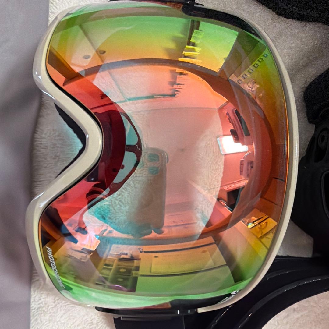 ふじっちょ　SWANS RIDGE LINE ゴーグル マットブラック