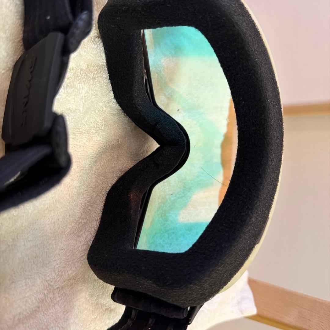 ふじっちょ　SWANS RIDGE LINE ゴーグル マットブラック