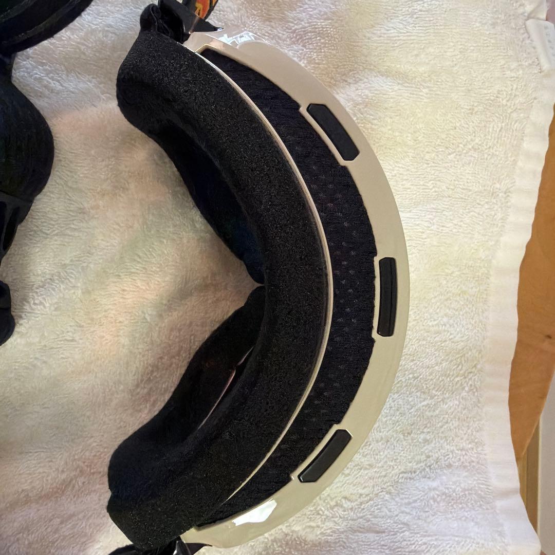 ふじっちょ　SWANS RIDGE LINE ゴーグル マットブラック