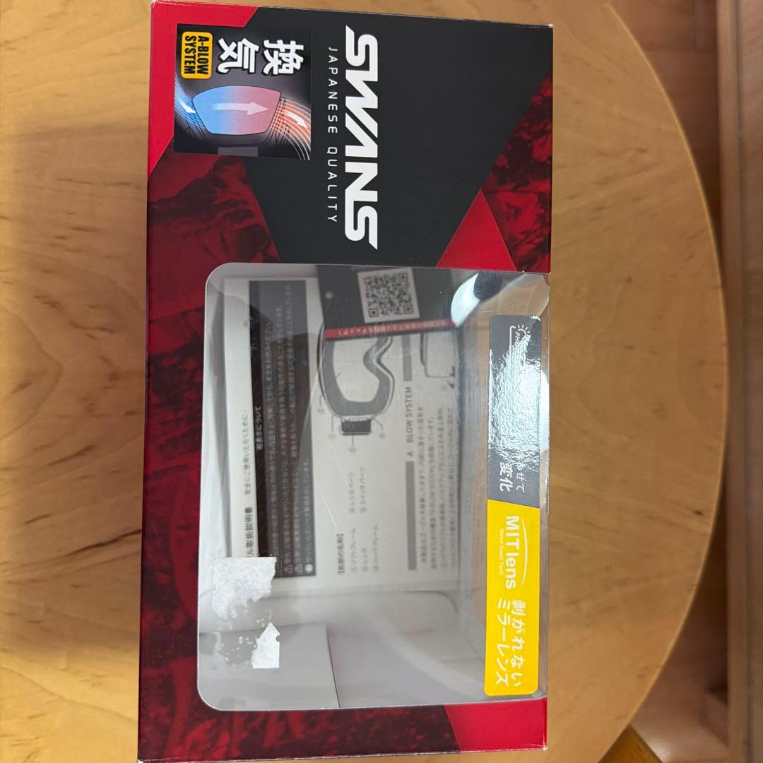 ふじっちょ　SWANS RIDGE LINE ゴーグル マットブラック