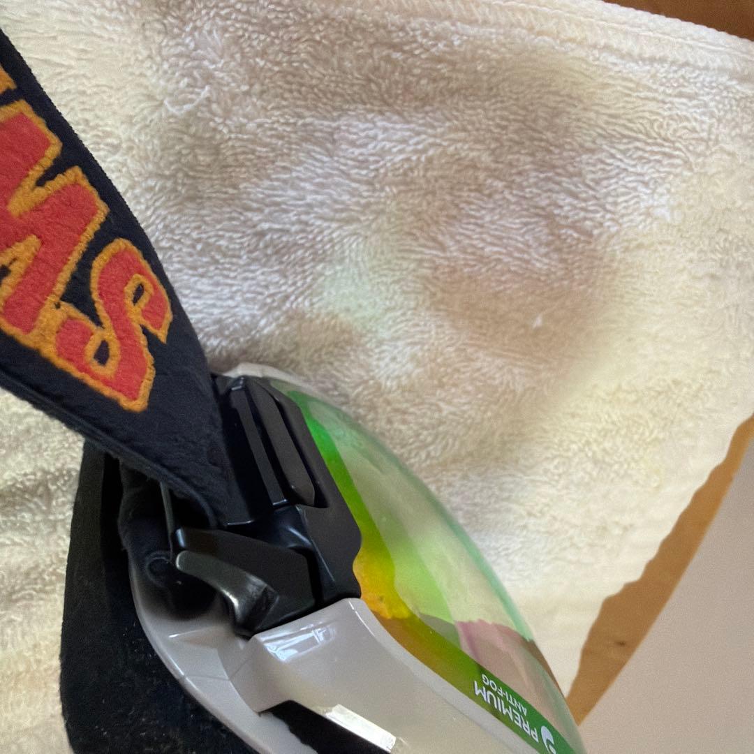 ふじっちょ　SWANS RIDGE LINE ゴーグル マットブラック