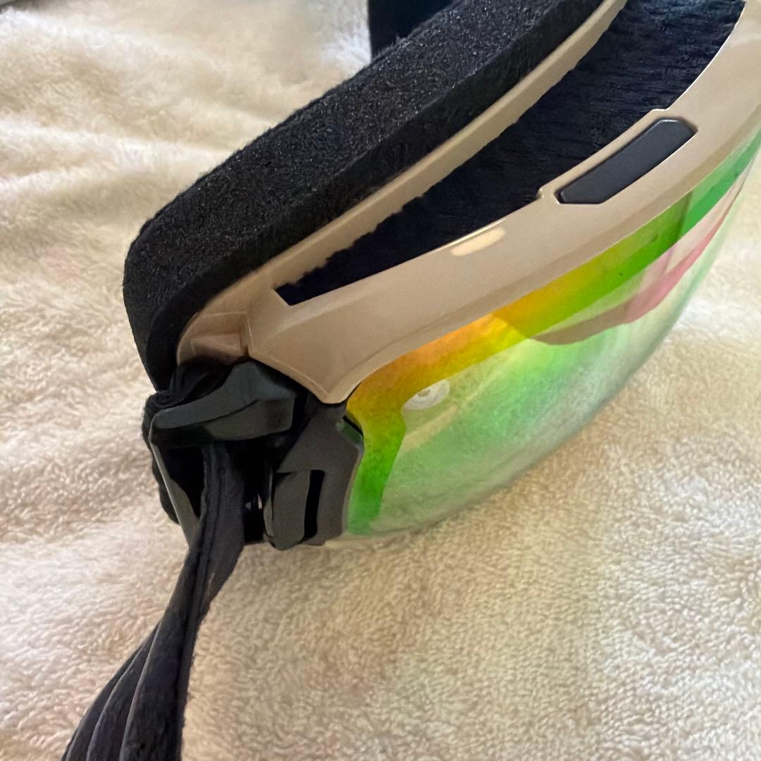 ふじっちょ　SWANS RIDGE LINE ゴーグル マットブラック