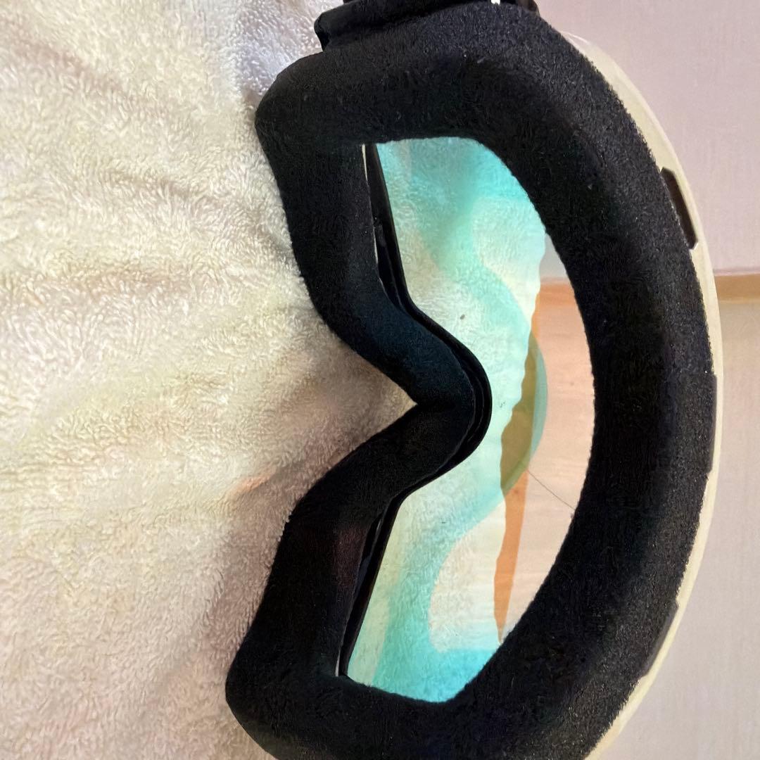 ふじっちょ　SWANS RIDGE LINE ゴーグル マットブラック