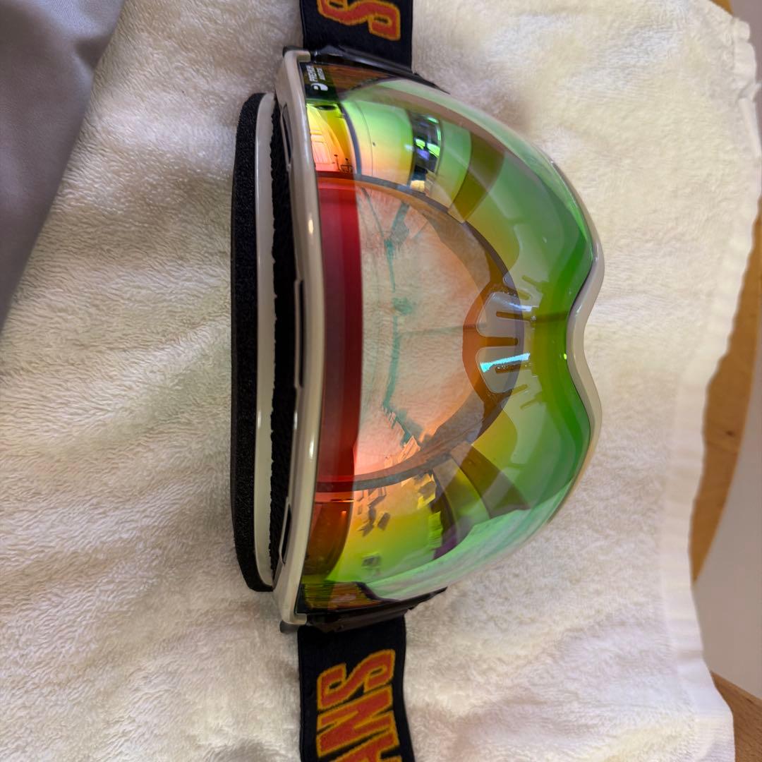 ふじっちょ　SWANS RIDGE LINE ゴーグル マットブラック