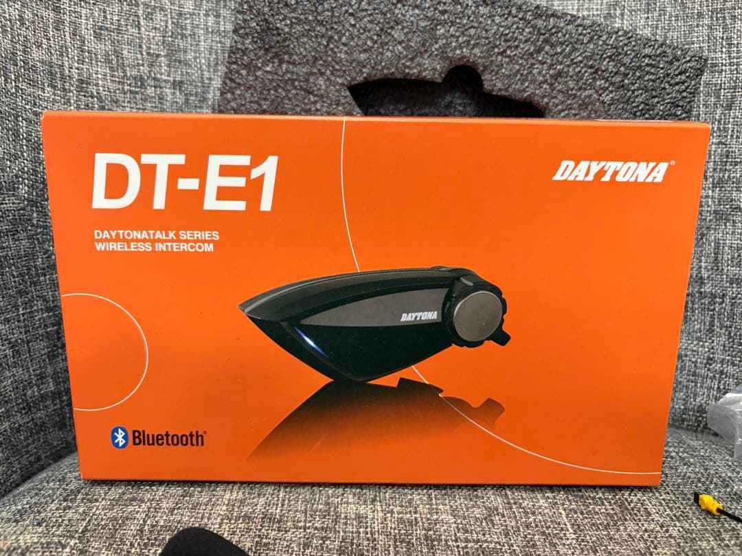 DAYTONA DT-E1 ワイヤレスインカム