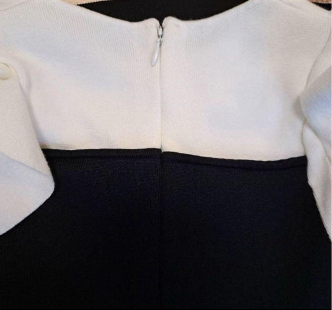 アプワイザーリッシェ　袖フリルビスチェワンピース