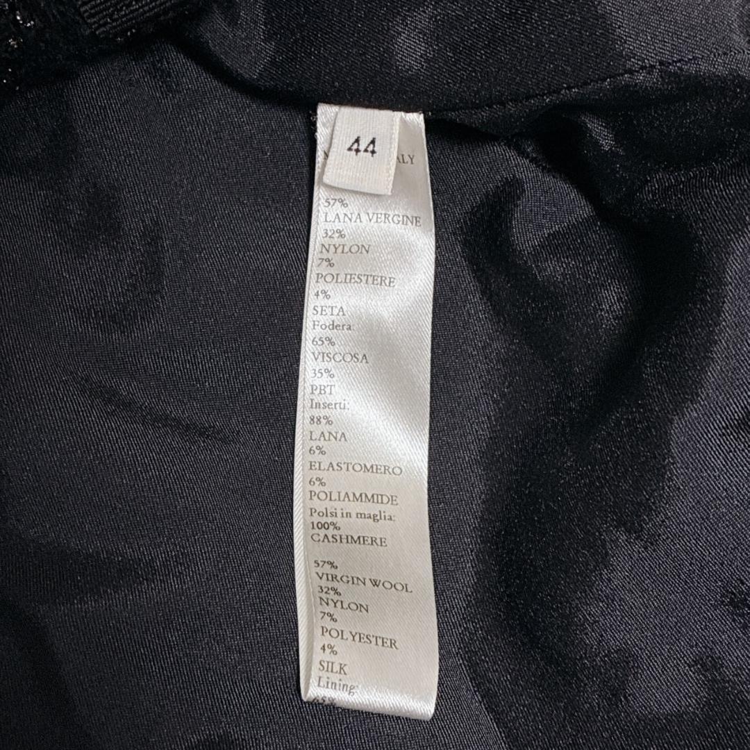 【極美品✨】コロンボ シルク カシミヤ ツイードジャケット イタリア製 ブラック