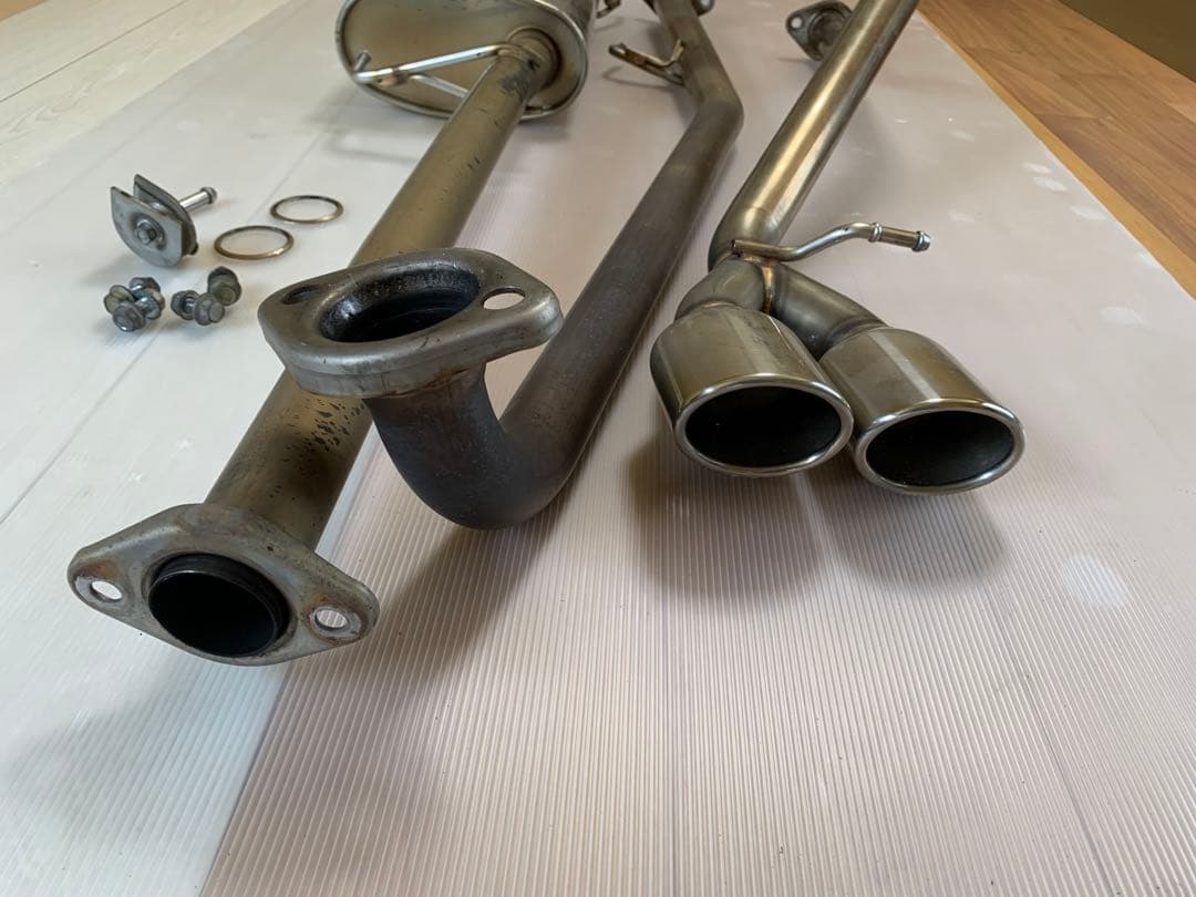 N-ONE マフラーFUJITSUBO オーソライズA-K