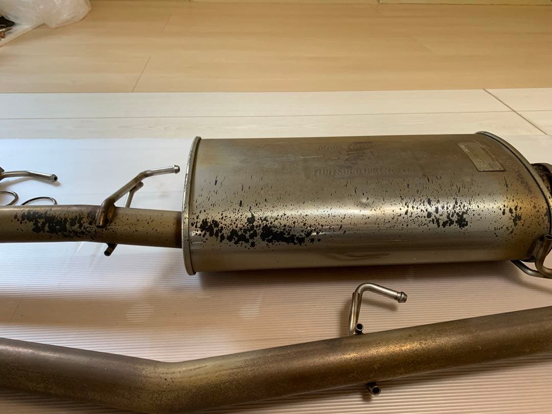 N-ONE マフラーFUJITSUBO オーソライズA-K