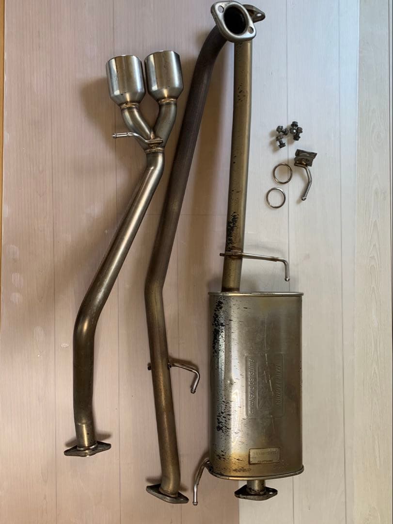 N-ONE マフラーFUJITSUBO オーソライズA-K