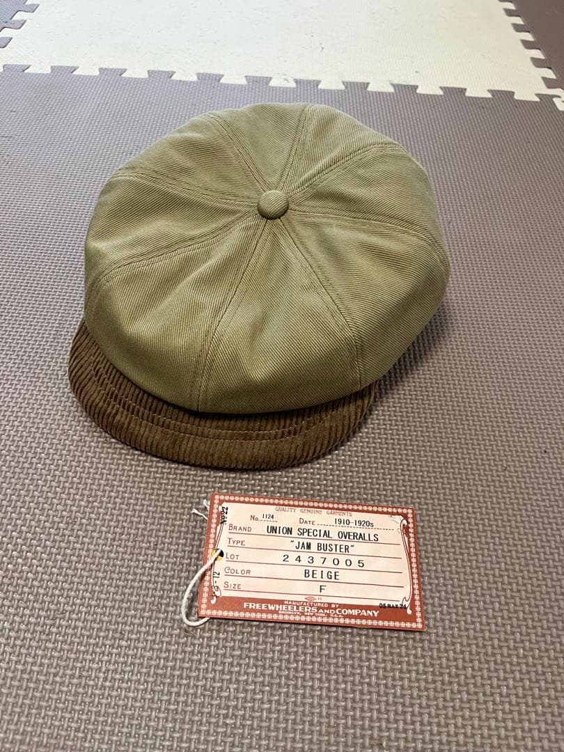 極美品　フリーホイーラーズ　JAM BUSTER ベージュ