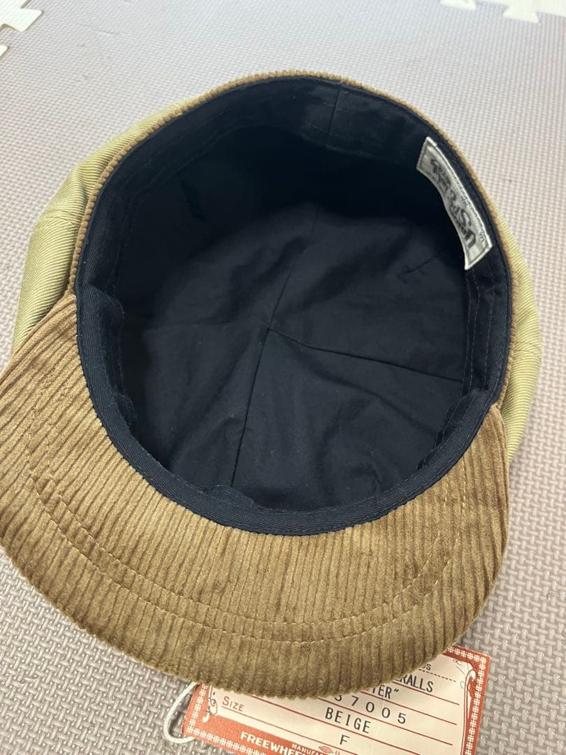 極美品　フリーホイーラーズ　JAM BUSTER ベージュ