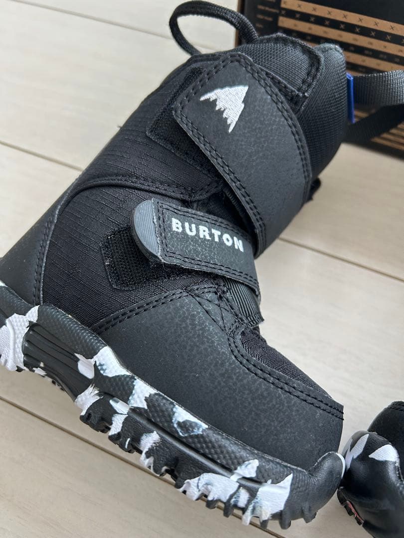 BURTON ミニグロム　スノーボードブーツ ブラック15.5〜16.5センチ