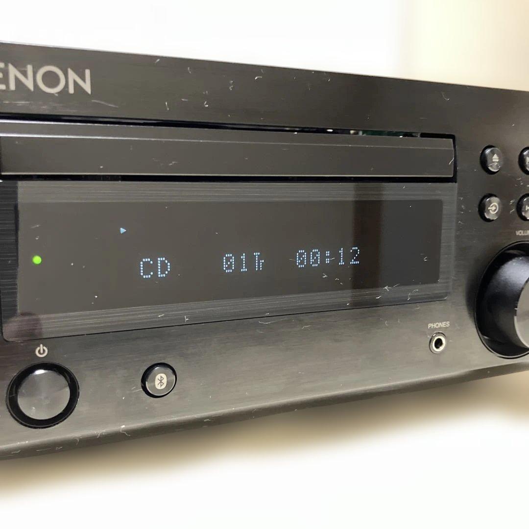 DENON CDレシーバー RCD-M41 動作品 2018年製