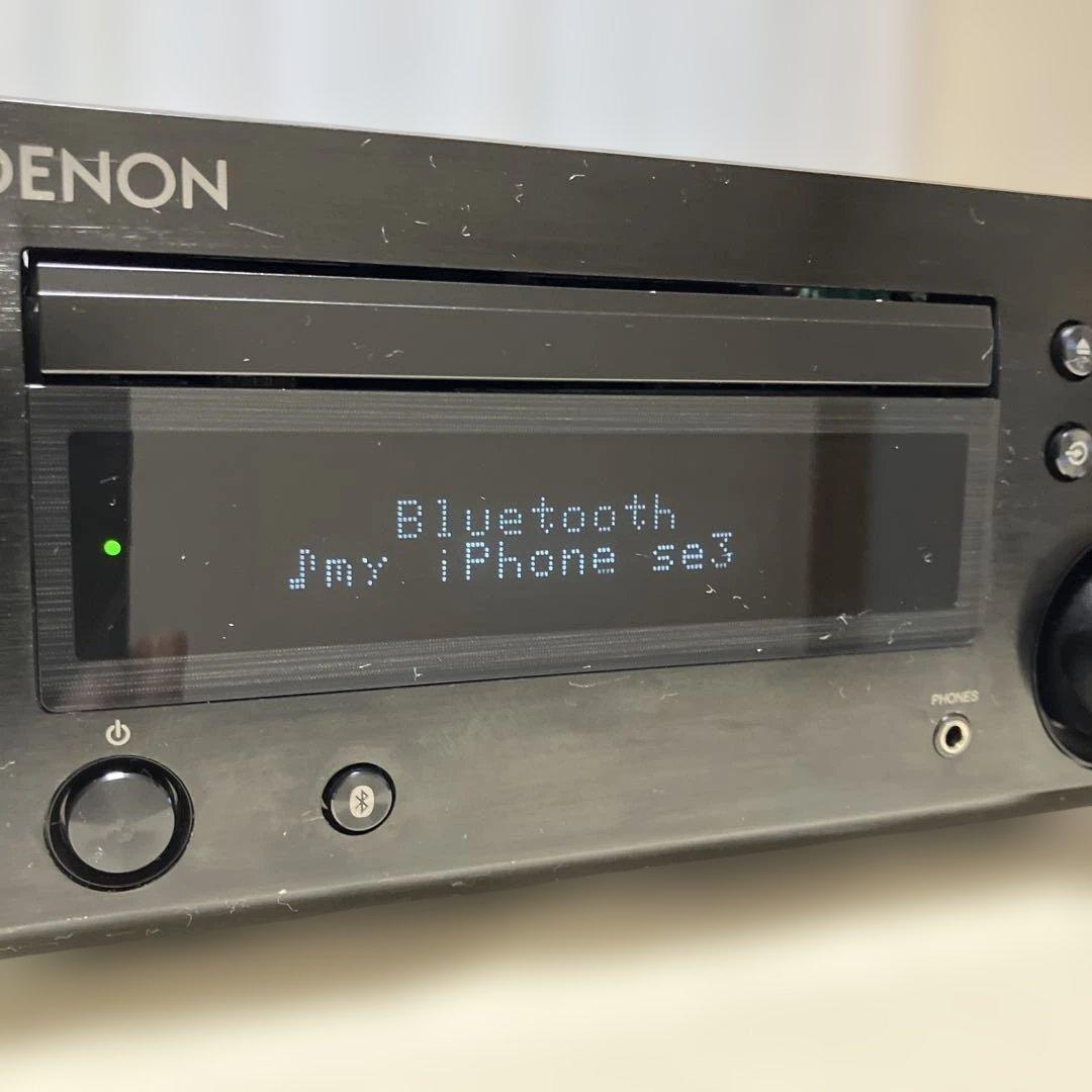 DENON CDレシーバー RCD-M41 動作品 2018年製