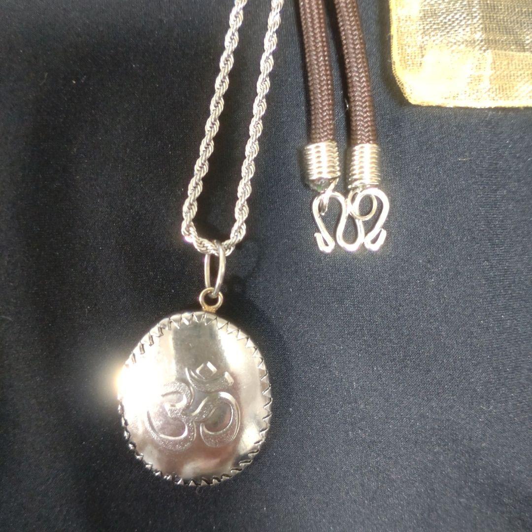 オーム ペンダント　藤井風さん　ガネイシャ④