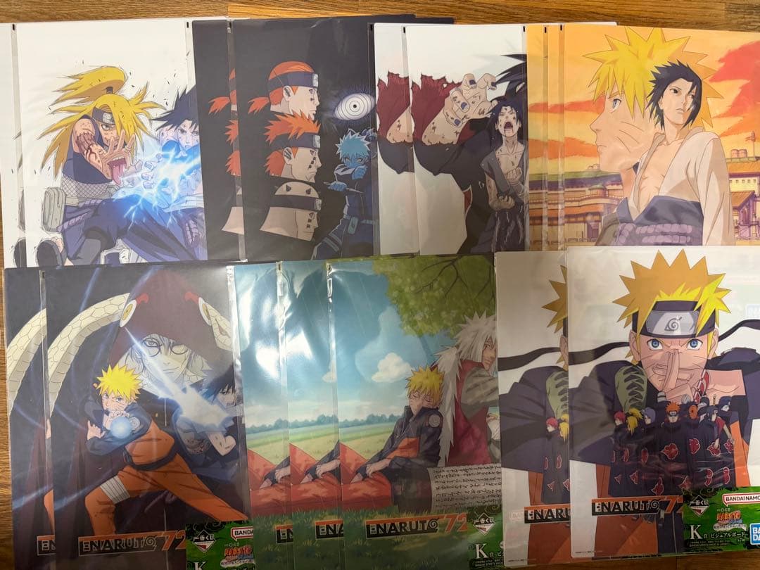 NARUTO 一番くじ　D賞　ラストワン