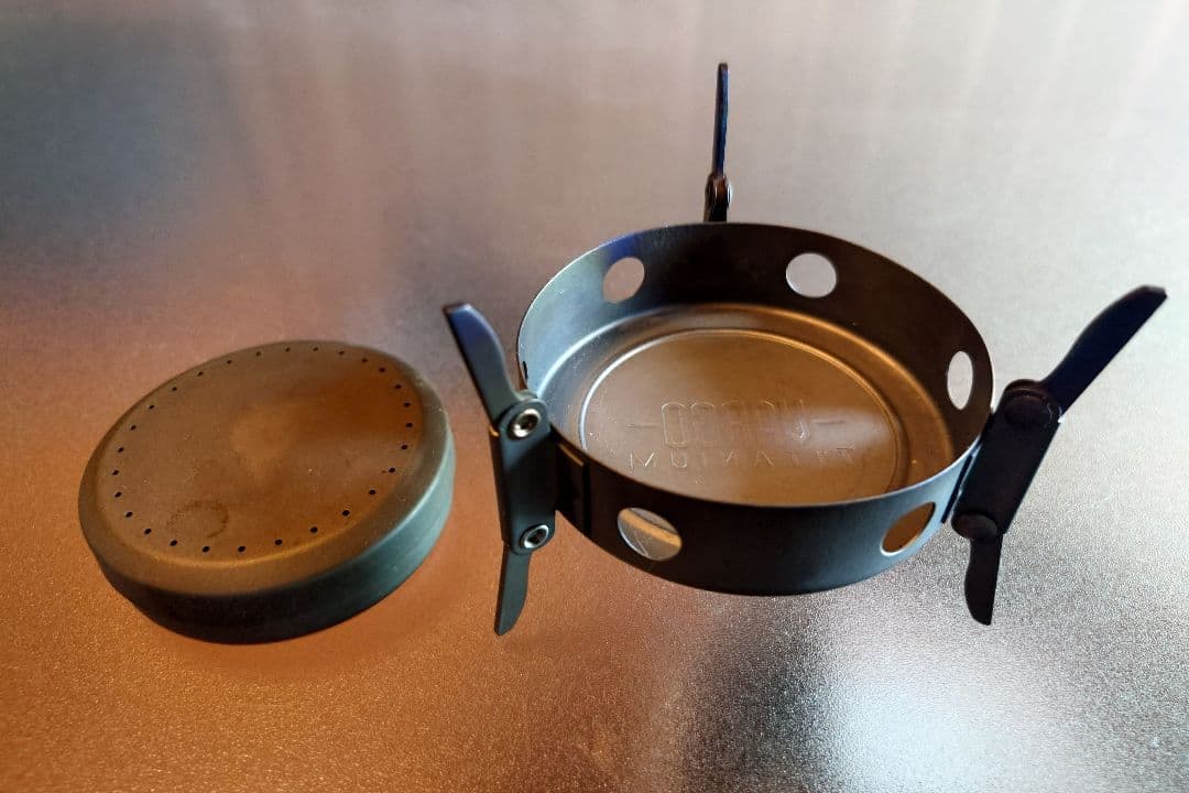 mon　 VARGO チタニウムトライアドXEストーブ T-207