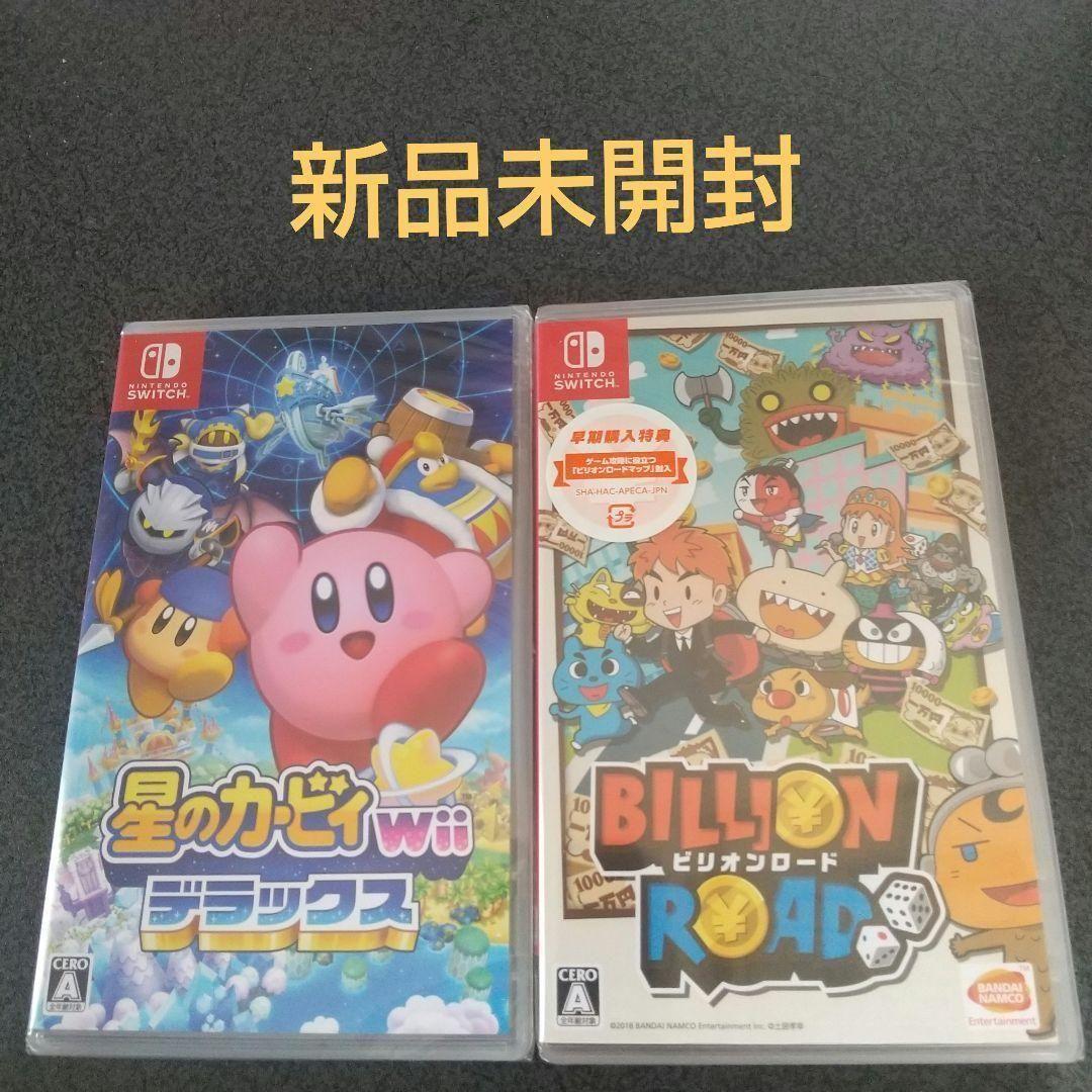 星のカービィ Wii デラックス + ビリオンロード 早期購入特典付き