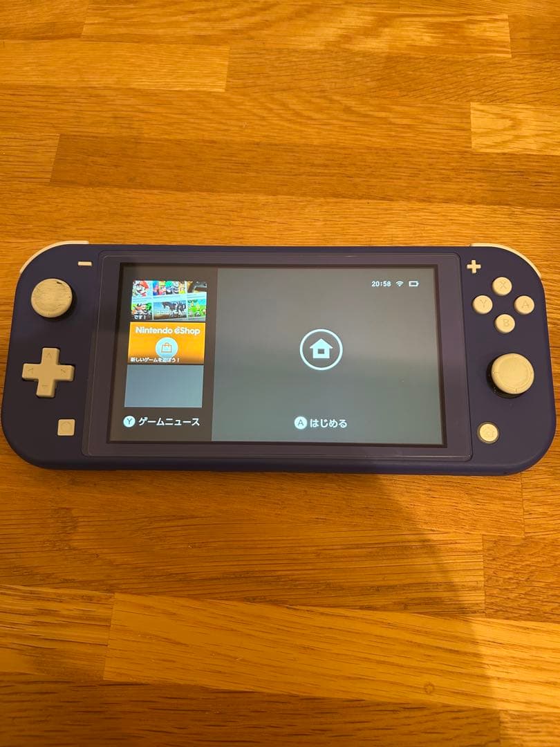 Nintendo Switch Lite 青 本体✧︎箱無し