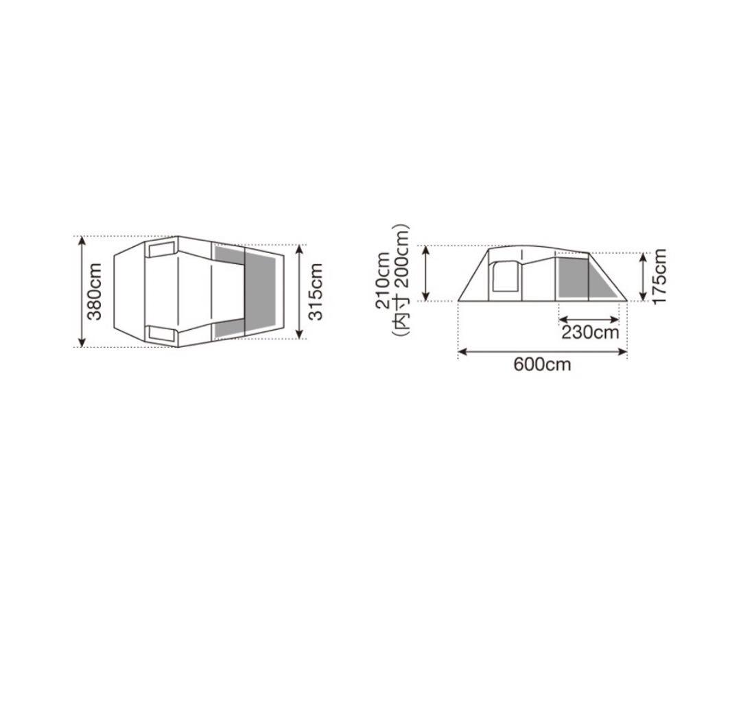 スノーピーク　Entry 2 Room Elfield