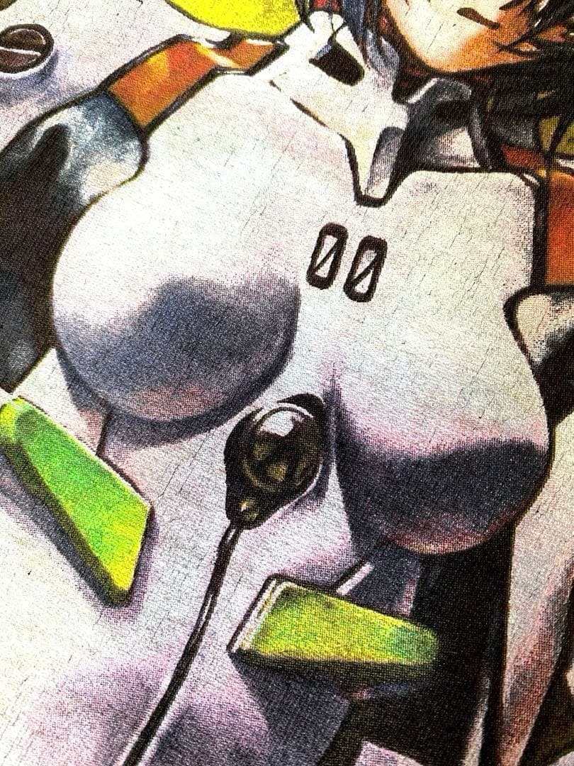 エヴァンゲリオン DERMOND 綾波レイ Tシャツ