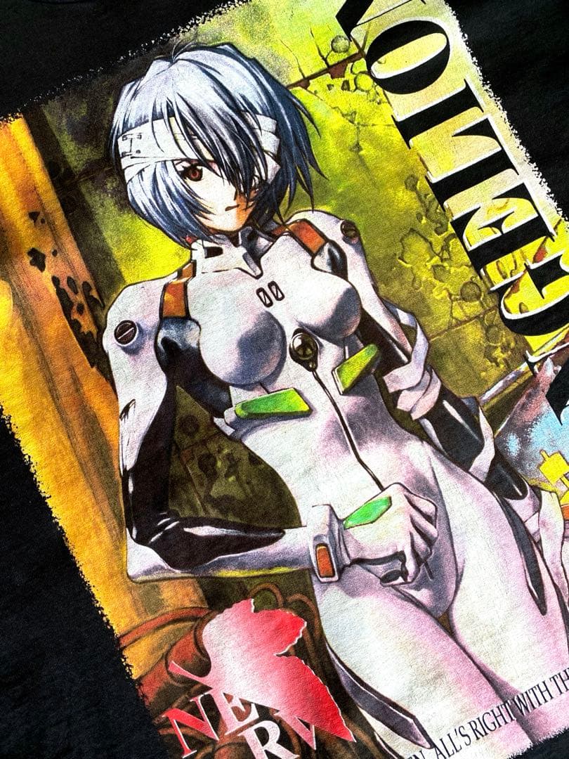 エヴァンゲリオン DERMOND 綾波レイ Tシャツ