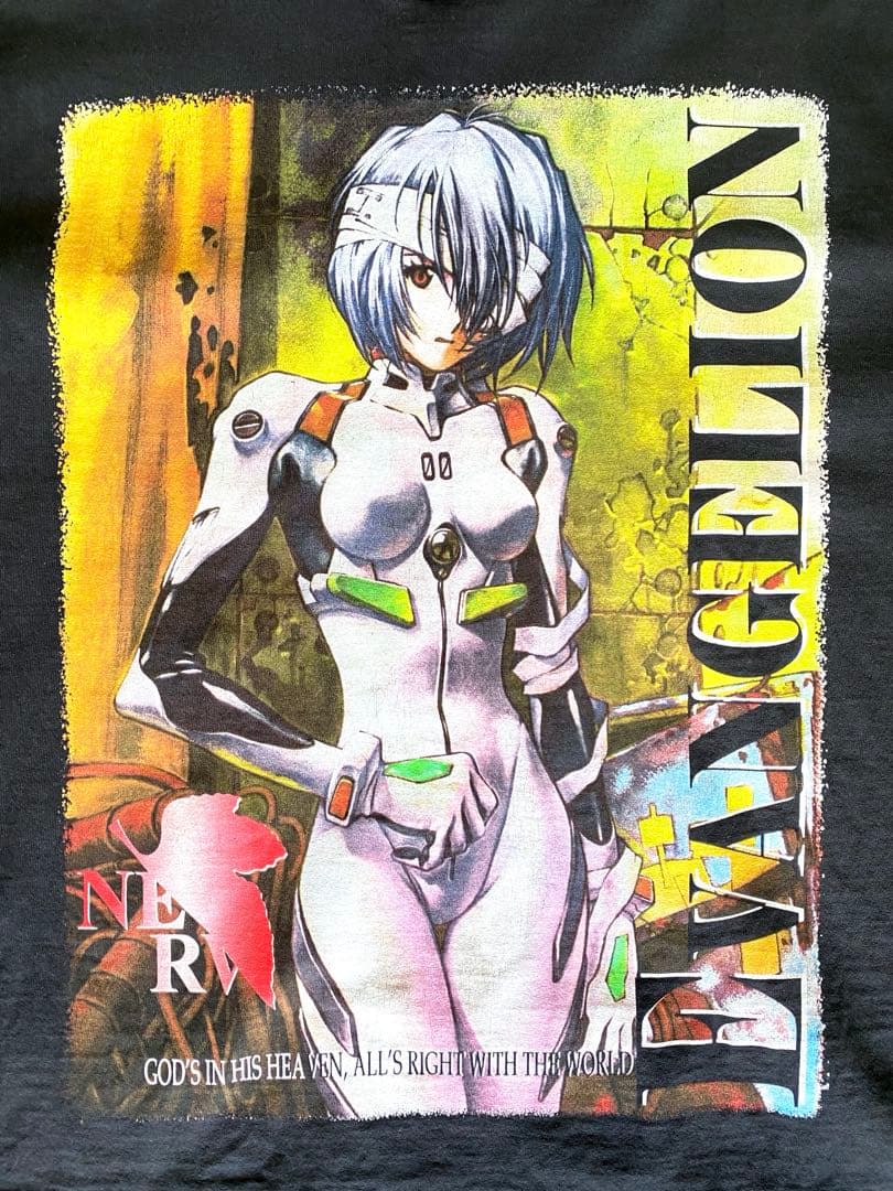 エヴァンゲリオン DERMOND 綾波レイ Tシャツ