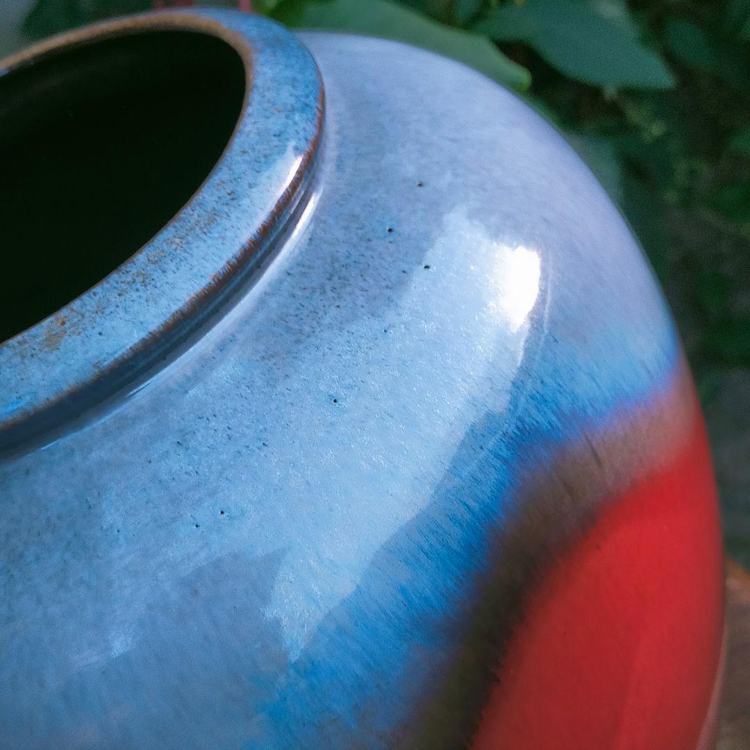 ファットラバ ドイツビンテージ フラワーベース 花瓶 ミッドセンチュリー