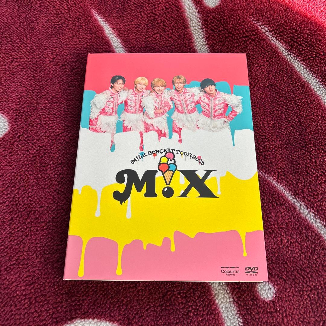 M!LK CONCERT TOUR 2025 「M!Ⅹ」初回限定盤　DVD