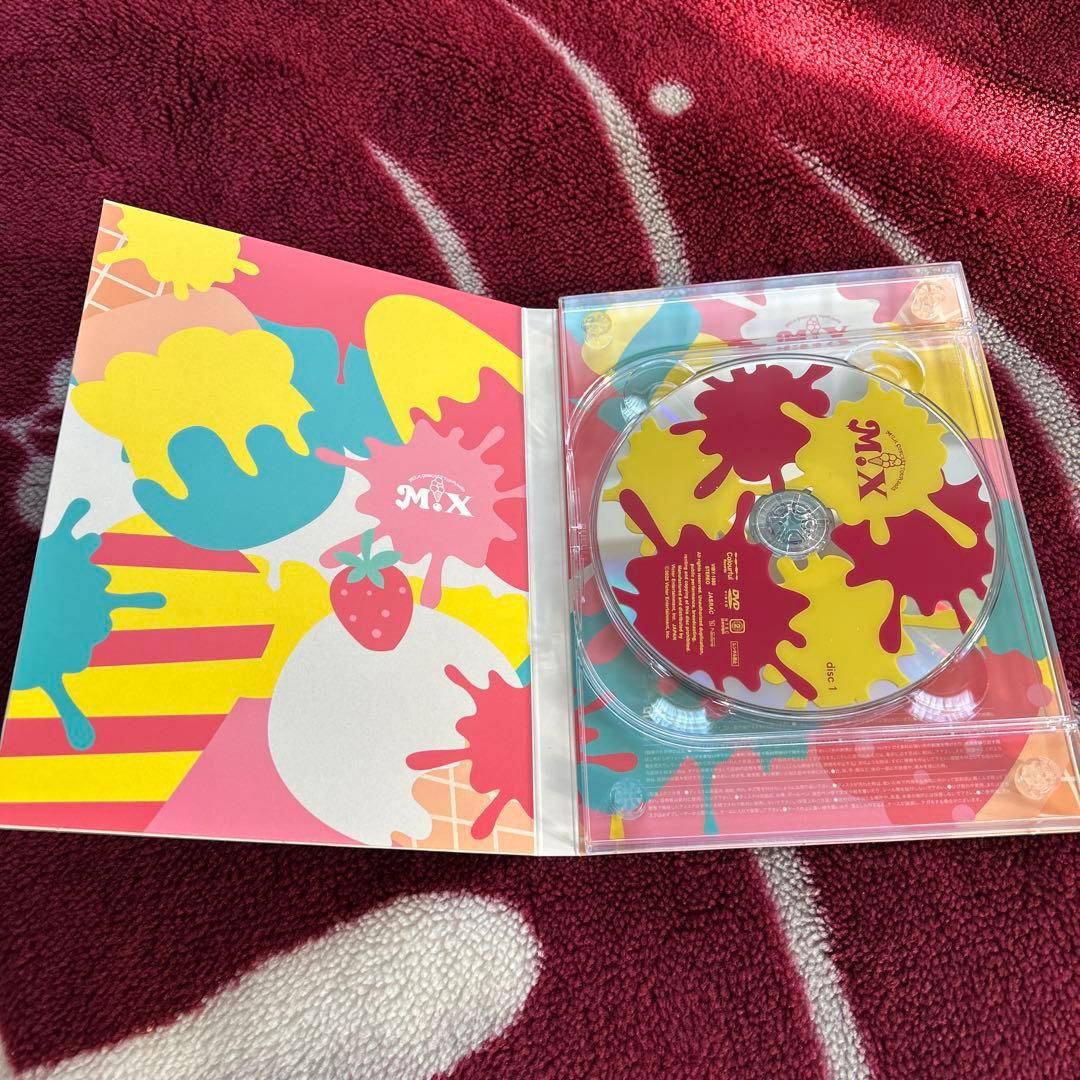 M!LK CONCERT TOUR 2025 「M!Ⅹ」初回限定盤　DVD