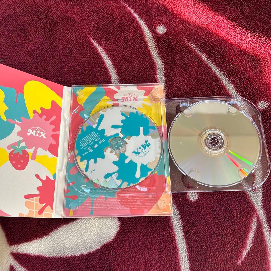 M!LK CONCERT TOUR 2025 「M!Ⅹ」初回限定盤　DVD